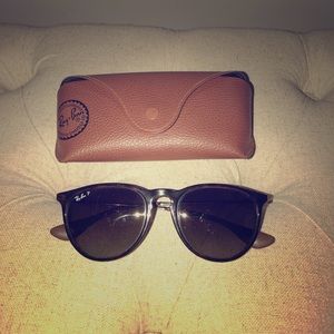 Ray-Ban Erika Sunglasses (tortoise and polarized)